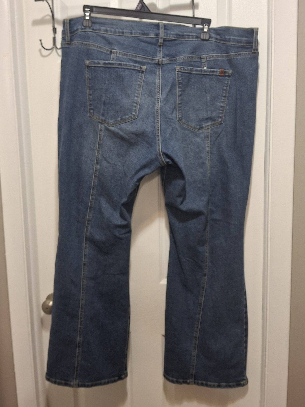Jessica Simpson Daisy Flare Jeans - Dark Wash - Picture 2 of 9